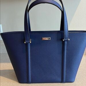 Kate Spade Blue Tote Bag